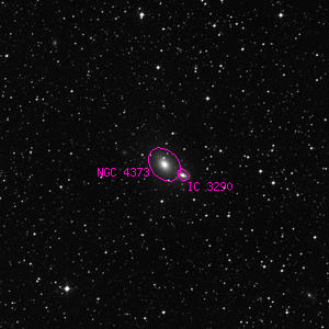 DSS image of NGC 4373