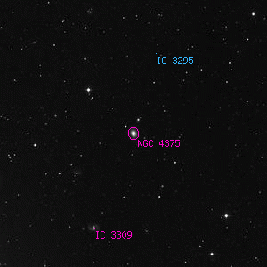 DSS image of NGC 4375
