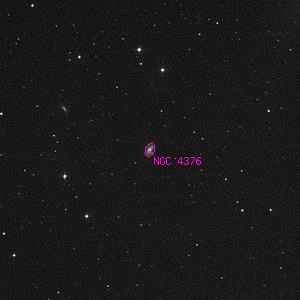 DSS image of NGC 4376