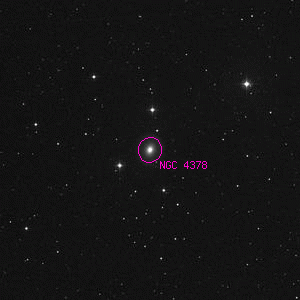 DSS image of NGC 4378