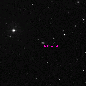 DSS image of NGC 4384