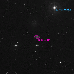 DSS image of NGC 4385