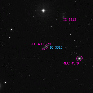 DSS image of NGC 4396