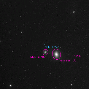 DSS image of NGC 4397