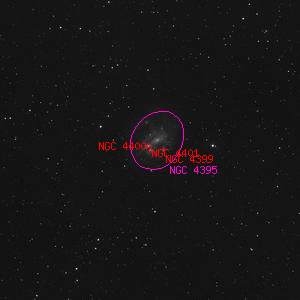 DSS image of NGC 4400