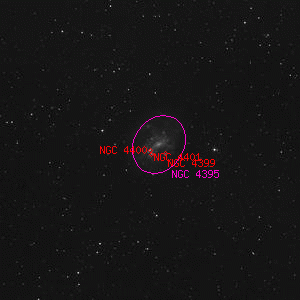 DSS image of NGC 4401