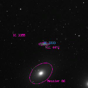 DSS image of NGC 4402