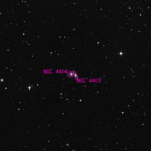 DSS image of NGC 4403