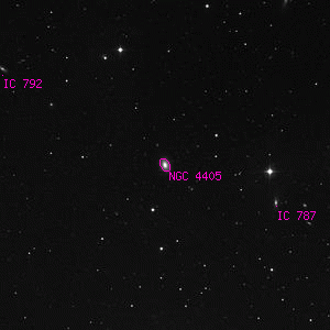 DSS image of NGC 4405