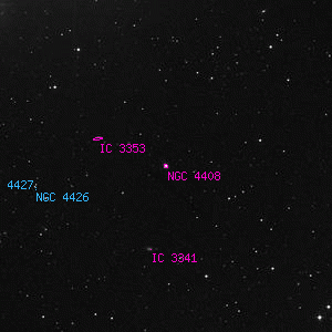 DSS image of NGC 4408