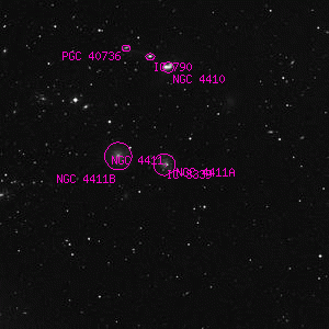 DSS image of NGC 4411A