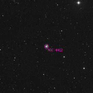 DSS image of NGC 4412