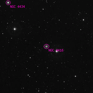 DSS image of NGC 4416