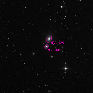 DSS image of NGC 441