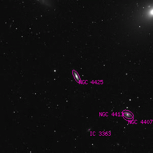 DSS image of NGC 4425