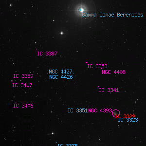 DSS image of NGC 4426