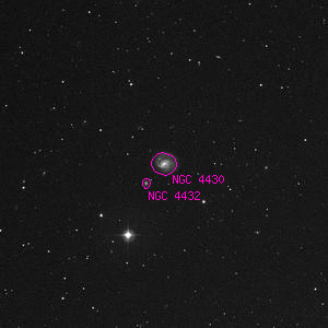 DSS image of NGC 4430
