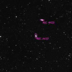DSS image of NGC 4433