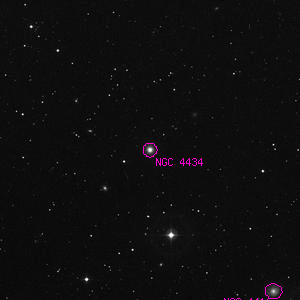 DSS image of NGC 4434