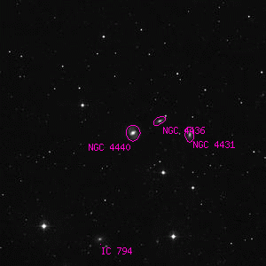 DSS image of NGC 4440