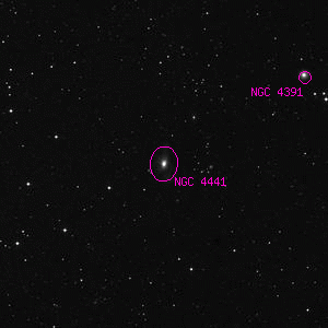 DSS image of NGC 4441