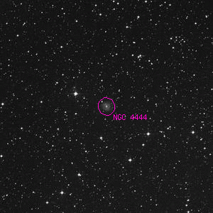 DSS image of NGC 4444
