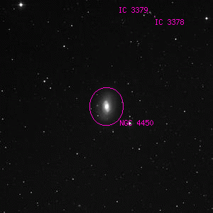 DSS image of NGC 4450
