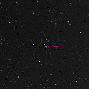 DSS image of NGC 4453