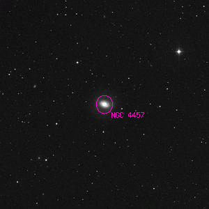 DSS image of NGC 4457