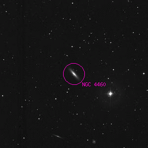 DSS image of NGC 4460