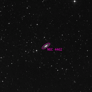 DSS image of NGC 4462