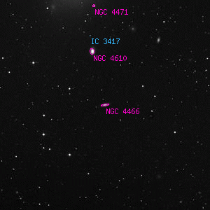DSS image of NGC 4466