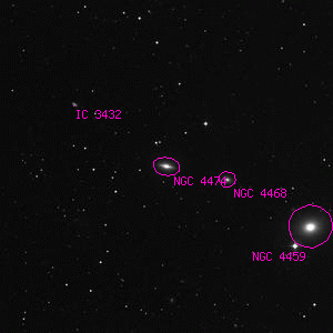 DSS image of NGC 4474
