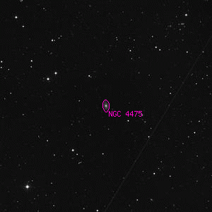 DSS image of NGC 4475