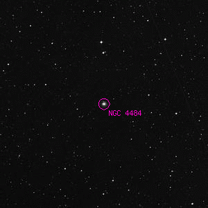 DSS image of NGC 4484