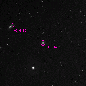 DSS image of NGC 4489