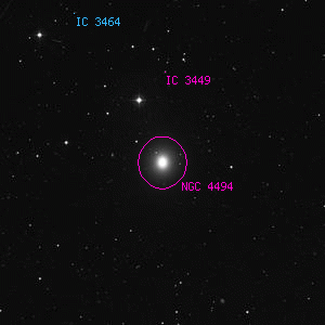 DSS image of NGC 4494
