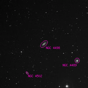 DSS image of NGC 4498