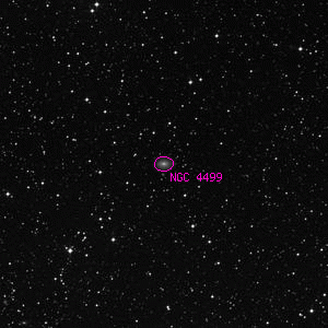 DSS image of NGC 4499