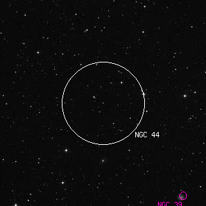 DSS image of NGC 44