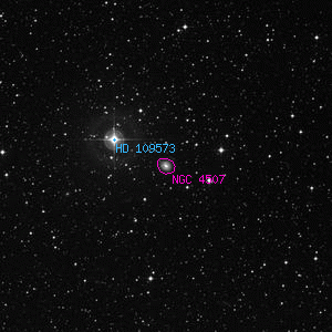 DSS image of NGC 4507