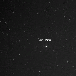DSS image of NGC 4508