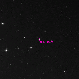 DSS image of NGC 4509