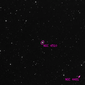 DSS image of NGC 4510