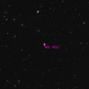 DSS image of NGC 4511