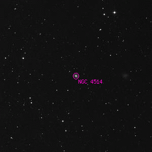 DSS image of NGC 4514