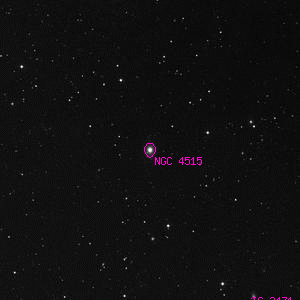 DSS image of NGC 4515