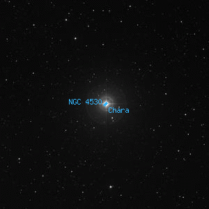 DSS image of NGC 4530