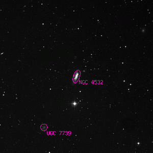 DSS image of NGC 4532