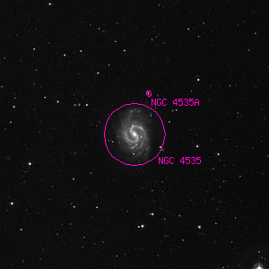 DSS image of NGC 4535